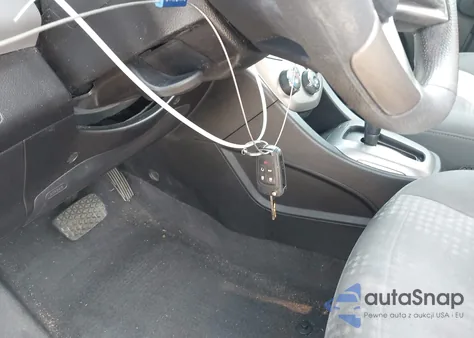 2012 Chevrolet Sonic 2Ls из США, поврежденный, VIN 1G1JA5SH2C1474417